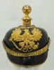 Prussian Field Artillery Officer's Pickelhaube with Field Cover and Epaulets Visuel 4